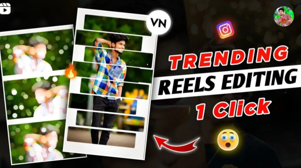 How To Create Instagram Trending Rajavin Parvai Reel