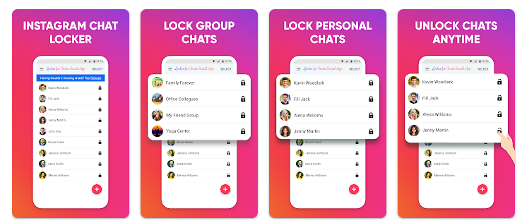How to lock your Instagram chats Lock