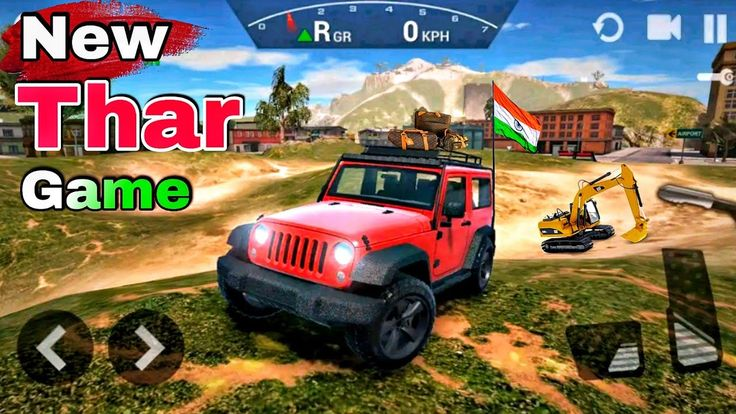 Thar Game Off-Road 4x4 Driving SimulatorsThar Game Off-Road 4x4 Driving Simulators