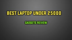 best laptop under 25000