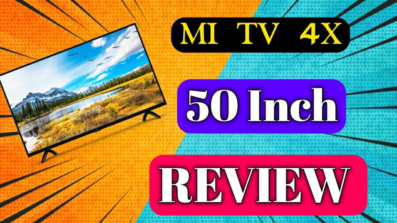 Xiaomi Mi TV 4X 43 Inch Led 4K TV