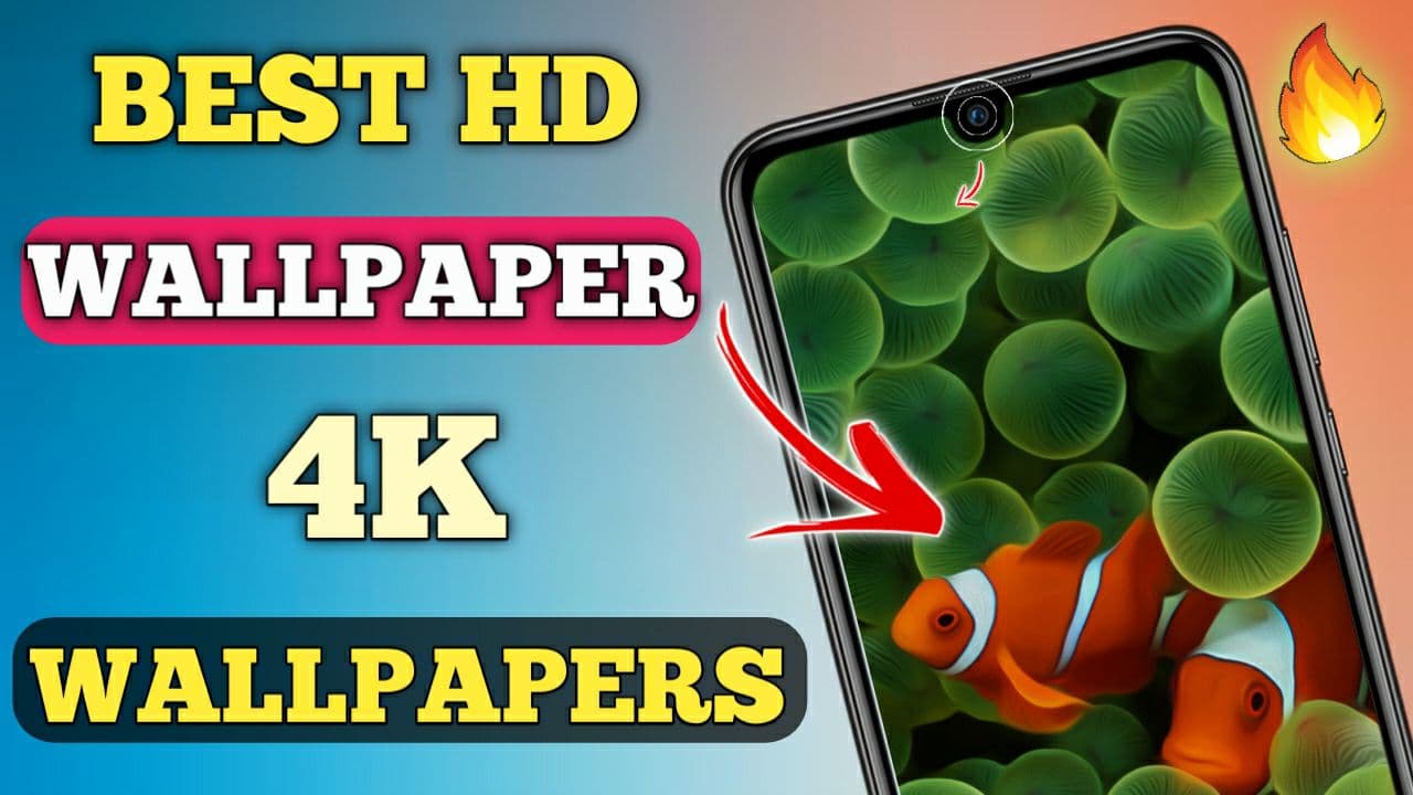 Best HD Wallpapers App - Dongly Tech