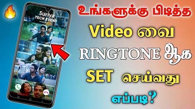 How To Set Video As Ringtone