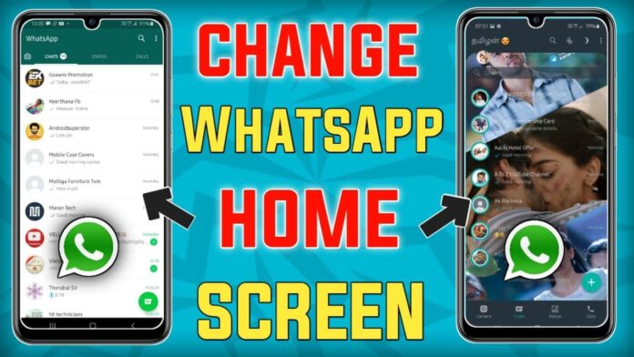 WhatsApp Home Screen Wallpaper - Dongly Tech