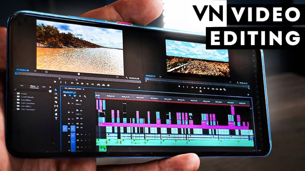 VN Video Editor Mod Apk download