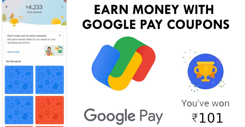 Google Pay Coupons Selling App