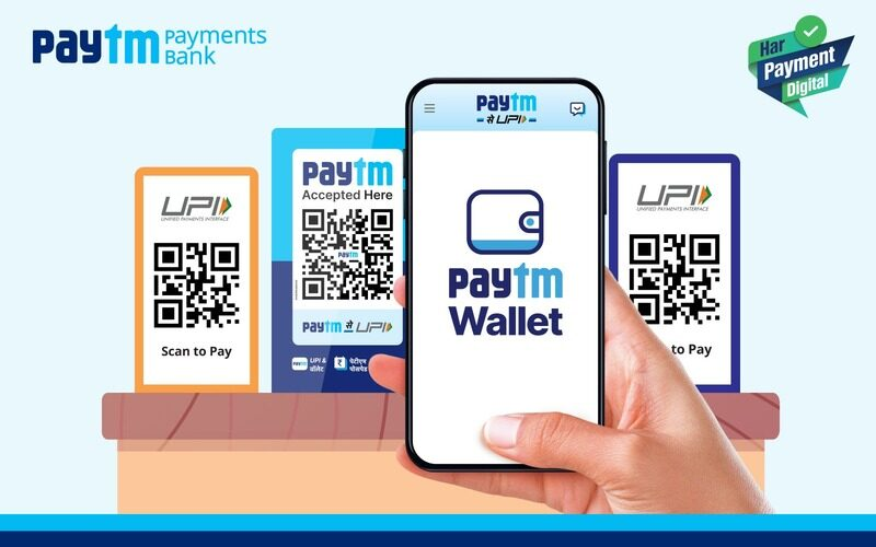 Paytm - UPI, Money Transfer, Recharge, Bill Payment