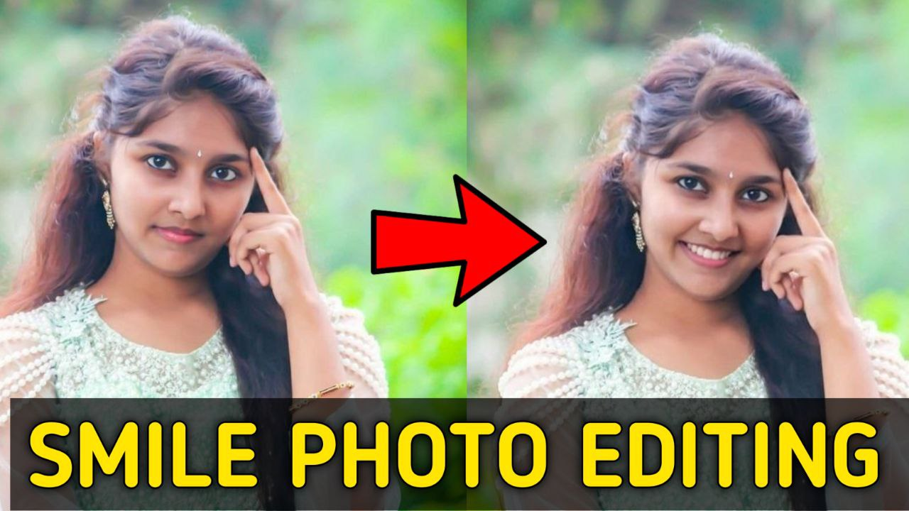 Smile Face Photo Editing App