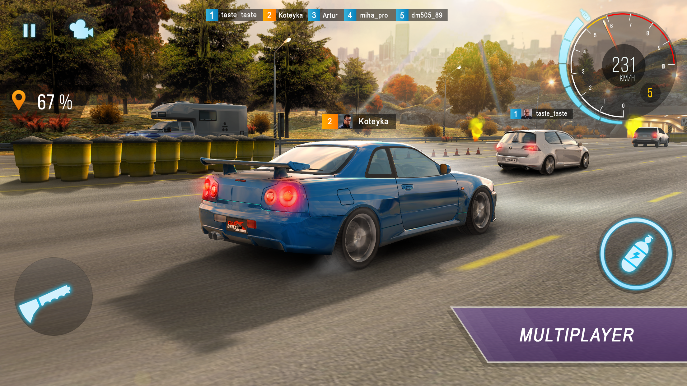 Car Game Highway Racing