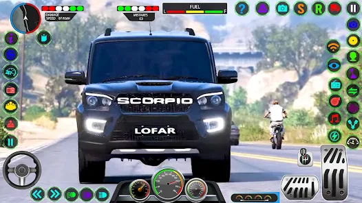 Scorpio Indian Cars Simulator 3D Game