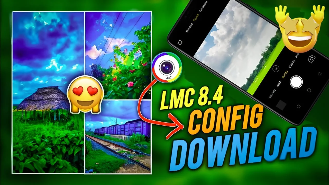 LMC 8.4 Camera App ConfigLMC 8.4 Camera App Config