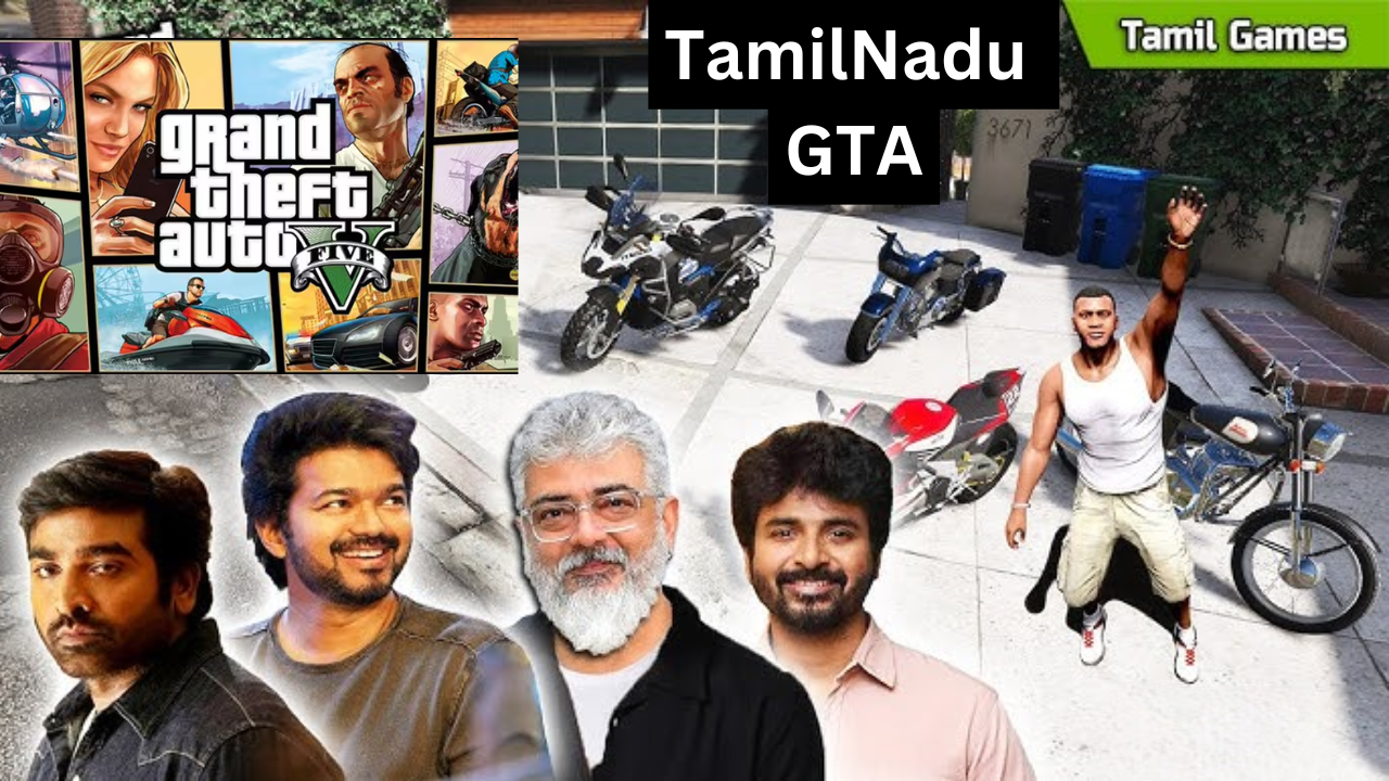 Tamil Nadu GTA Game