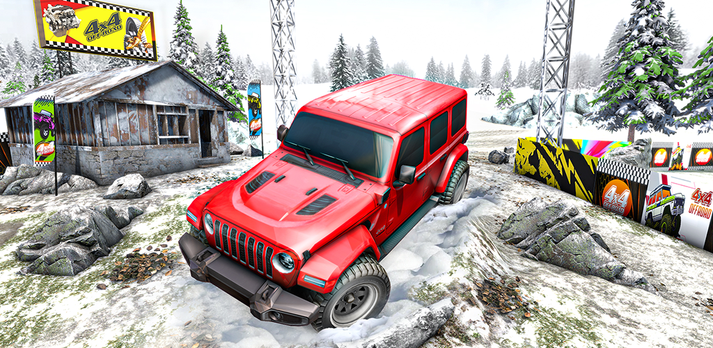 Thar Game Off-Road 4x4 Driving Simulators