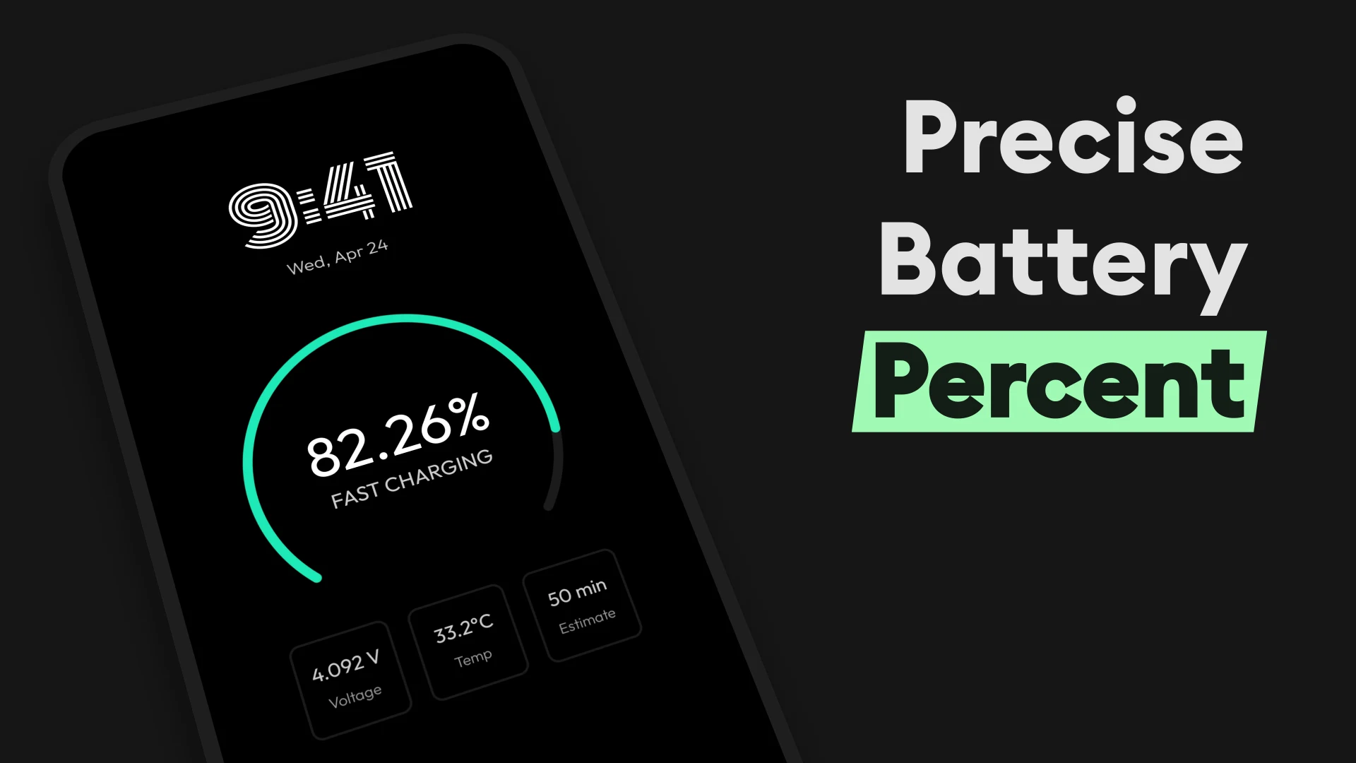 Battery Speed Check App