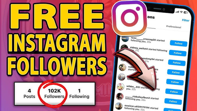 Instagram Followers Increase Website