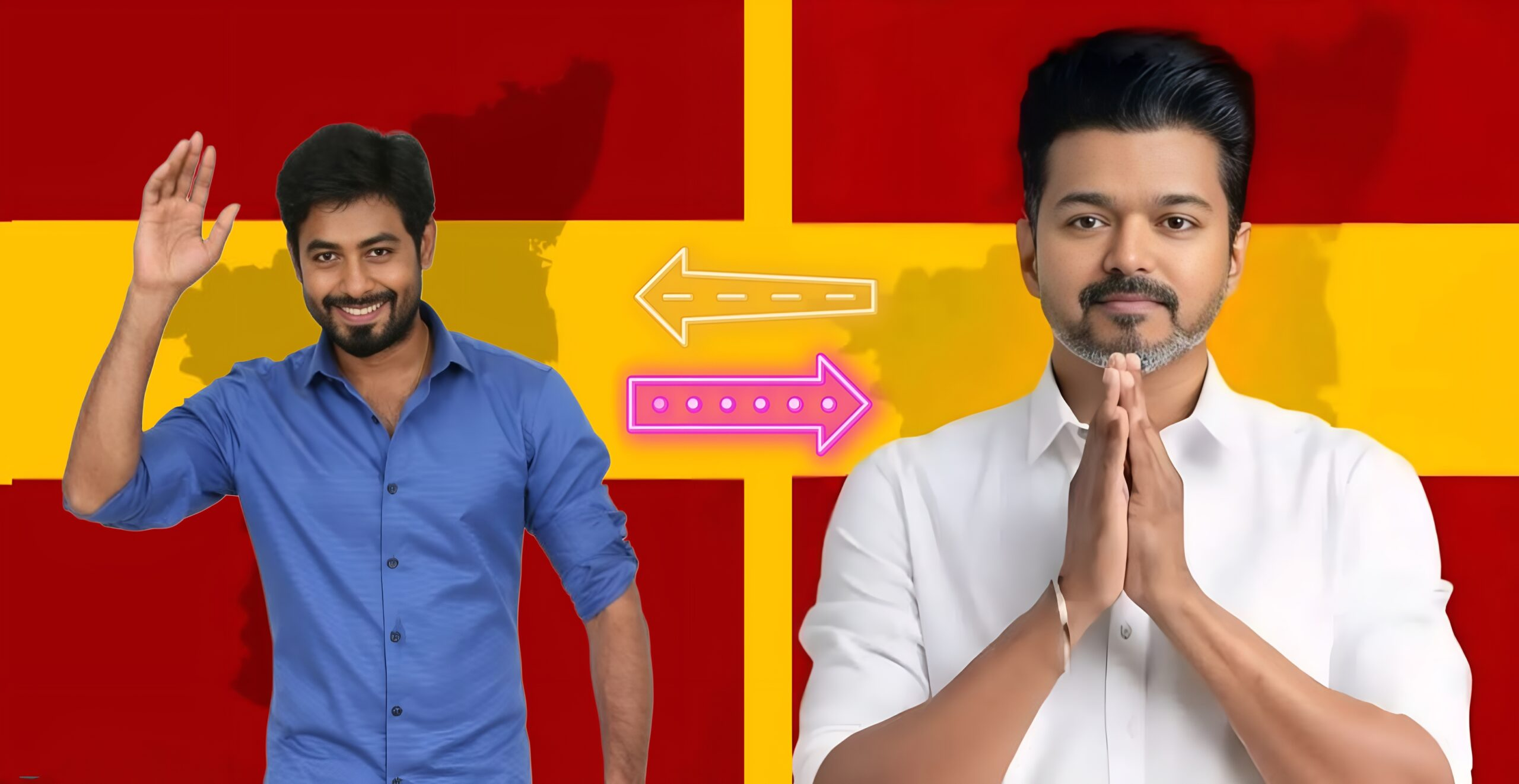 Flag Editing TVK Online – Vijay Profile picture 2024