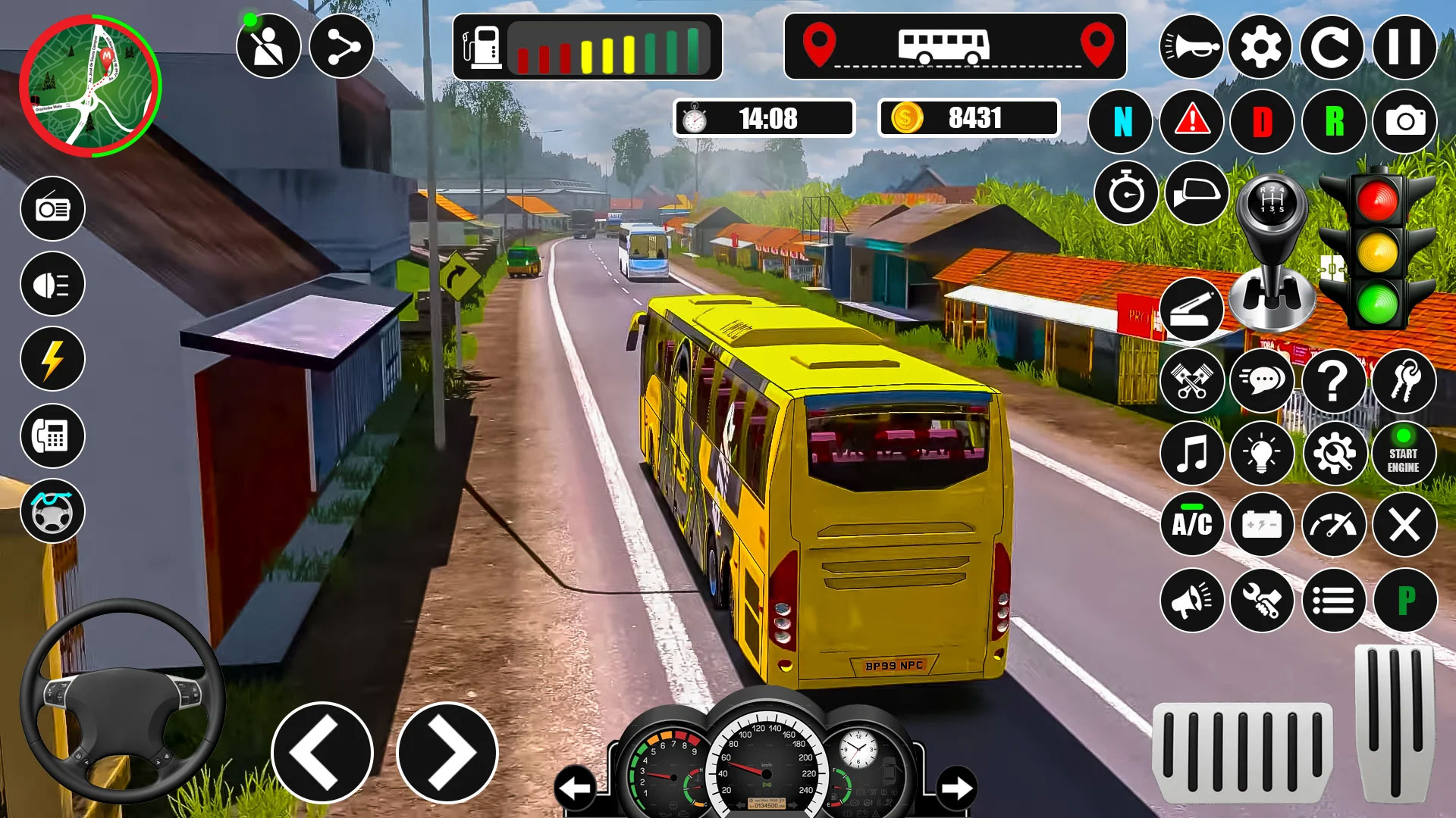 Modern Bus Simulator Game