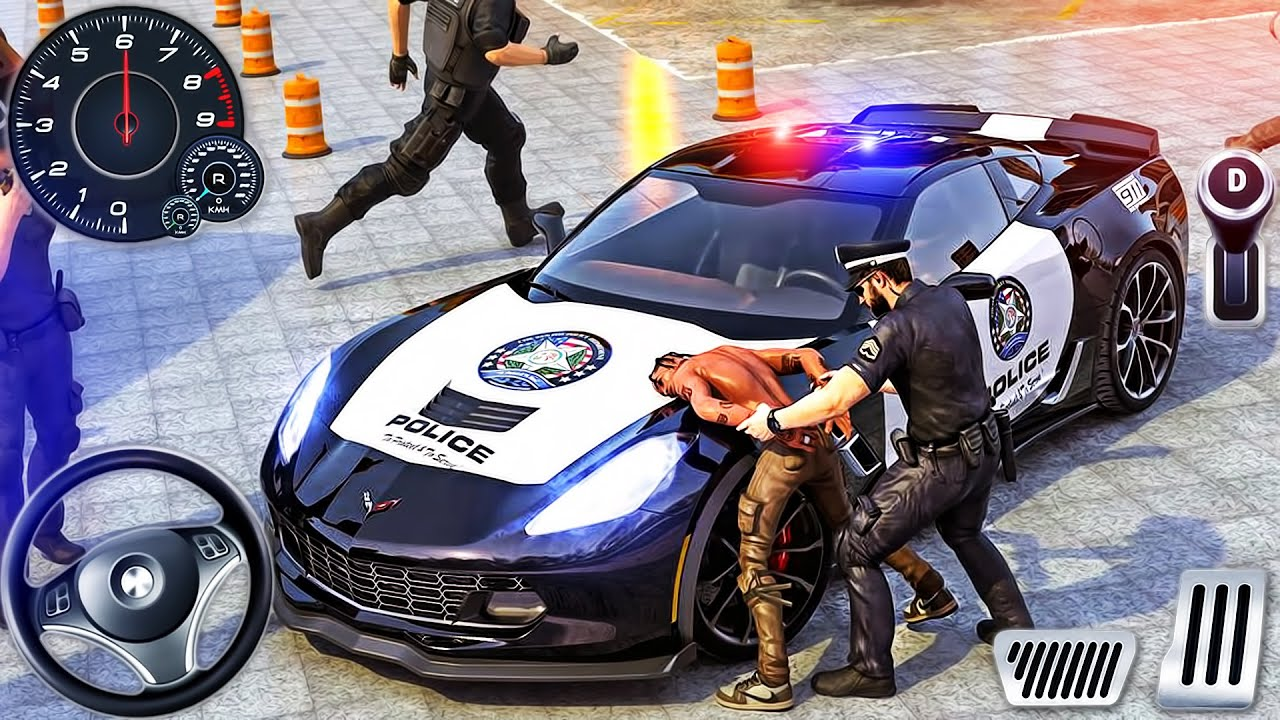 Police Car Game Simulator