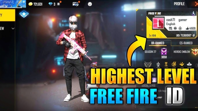 Free Fire Id Accounts