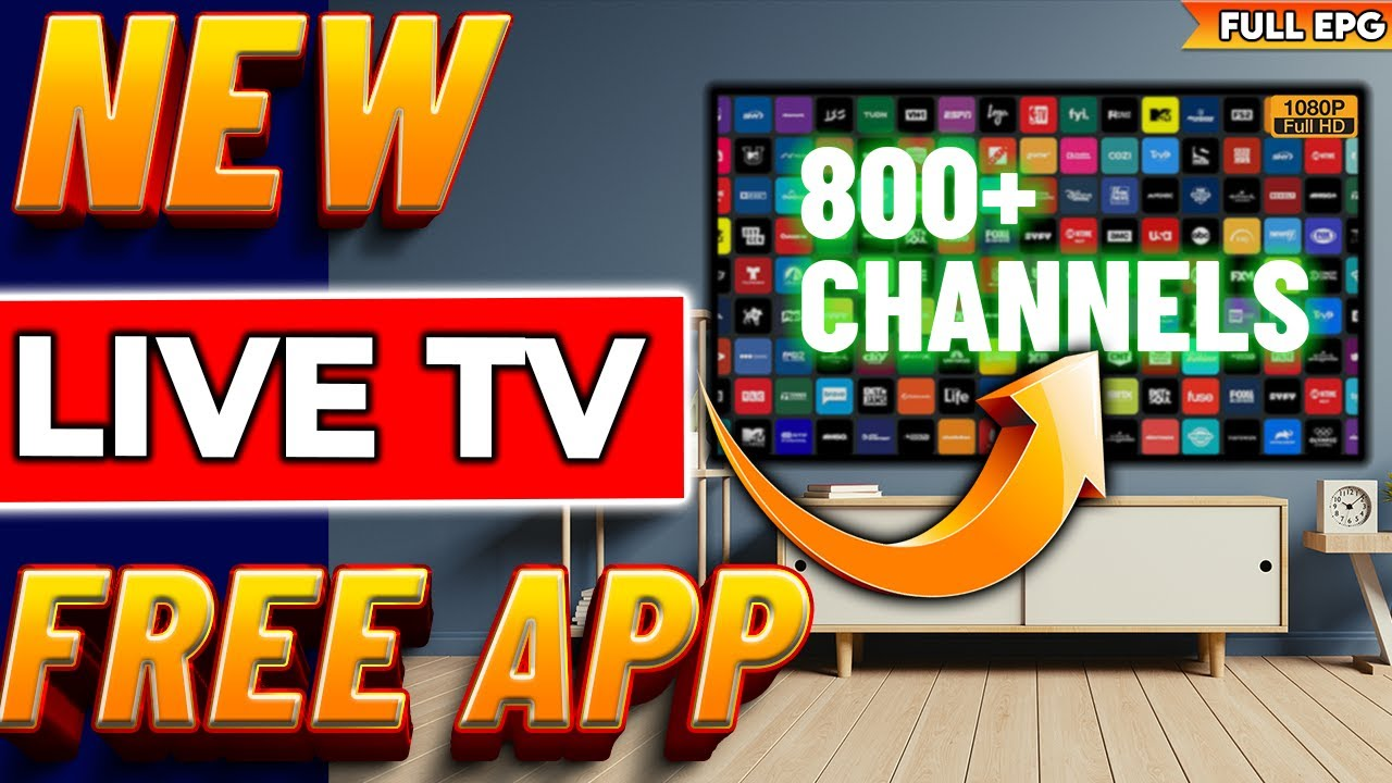 Free Live Tv IPTV Smart Player