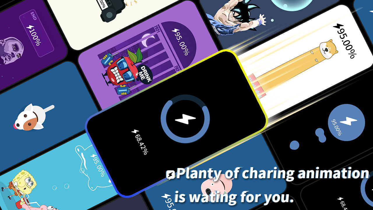 Charging Animation App For Android