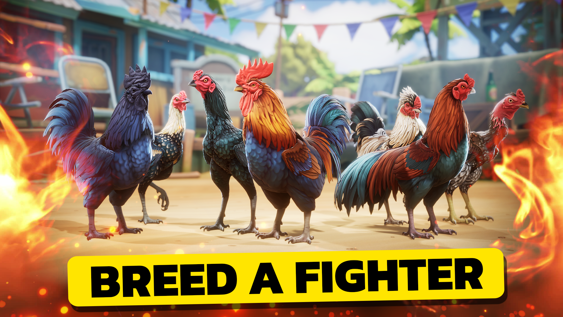 Rooster Fights Game Download