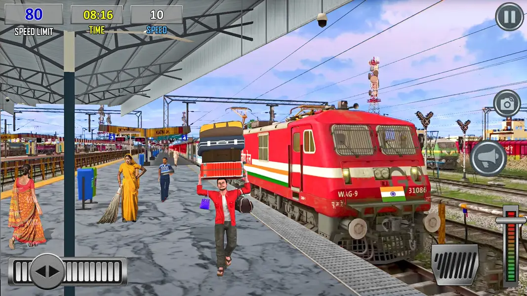 Indian Train Simulator Game