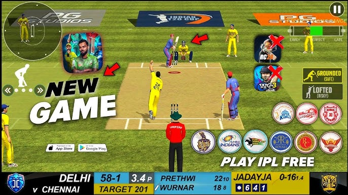 IPL Game The Indian Premier League