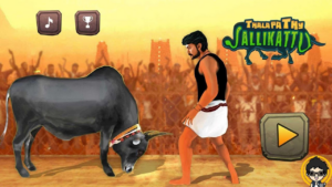 Tamilnadu Jallikattu 3D Bull Game